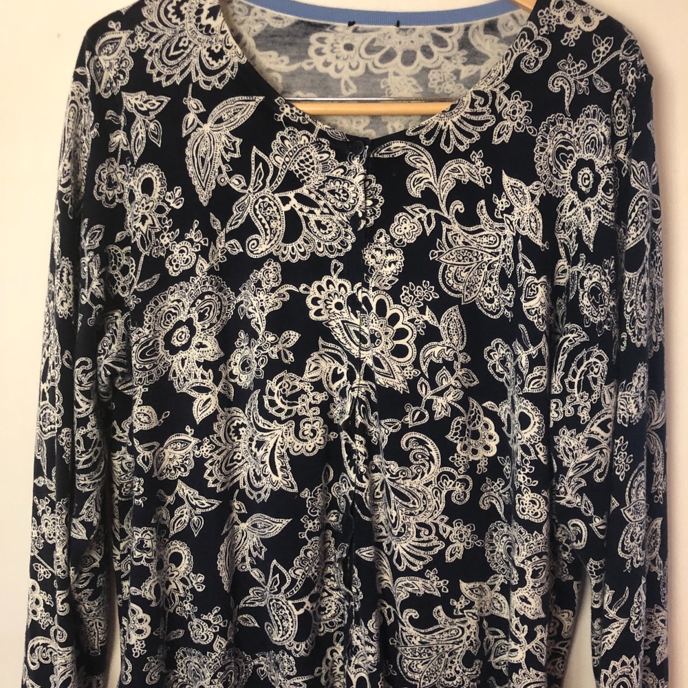 Talbot's long sleeve cardigan - Picture 3 of 5